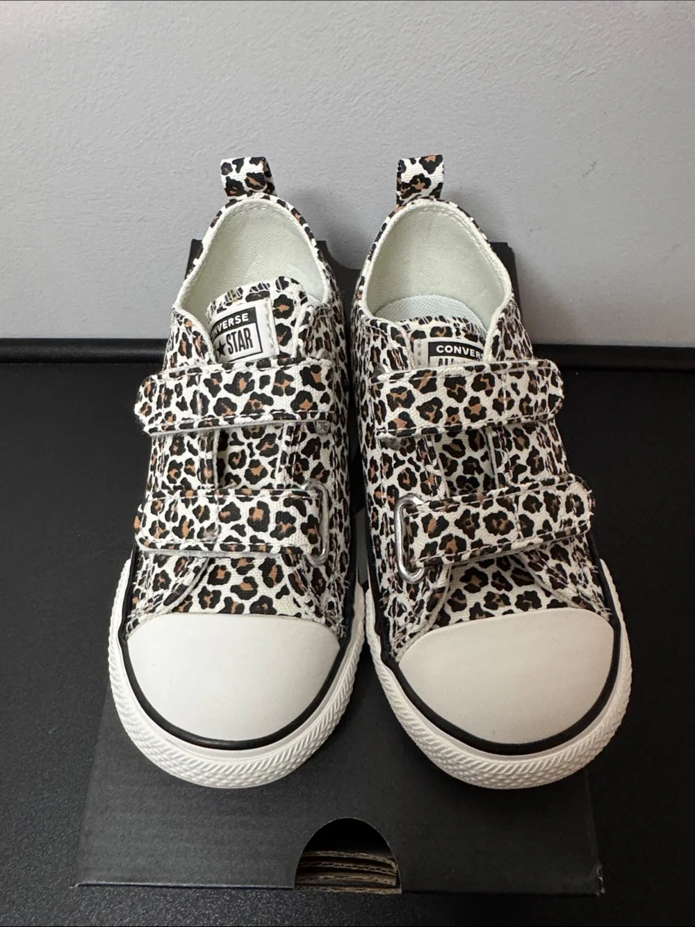 Converse Chuck Taylor Leopard Print Toddler Size 9 New NIB
